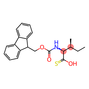 Pentanethioic acid, 2-[[(9H-fluoren-9-ylmethoxy)carbonyl]amino]-3-methyl-, (2S,3S)-