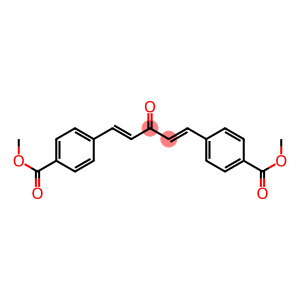 DiMethyl 4,4'-((1E,4E)-3-oxopenta-1,4-diene-1,5-diyl)dibenzoate