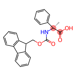 (S)-2-(((9H-FLUOREN-9-YL)METHOXY)CARBONYLAMINO)-2-PHENYLPROPANOIC ACID