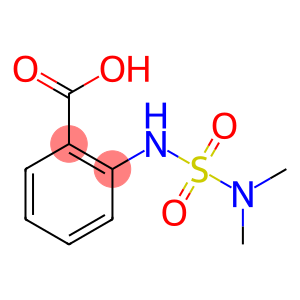 2-((N,N-Dimethylsulfamoyl)amino)benzoic acid