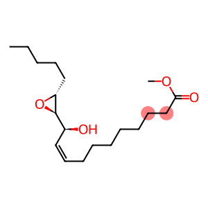 9-Undecenoic acid, 11-hydroxy-11-(3-pentyloxiranyl)-, methyl ester, (2 alpha(9Z,11S*),3beta)-