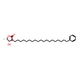 [3S,(-)]-4,5-Dihydro-4α-hydroxy-5α-methyl-3β-(19-phenylnonadecyl)furan-2(3H)-one