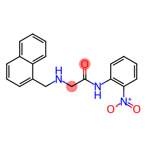 2-{[(naphthalen-1-yl)methyl]amino}-N-(2-nitrophenyl)acetamide