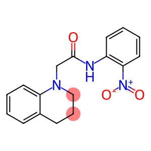 2-[3,4-DIHYDRO-1(2H)-QUINOLINYL]-N-(2-NITROPHENYL)ACETAMIDE