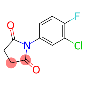 1-(3-CHLORO-4-FLUOROPHENYL)DIHYDRO-1H-PYRROLE-2,5-DIONE