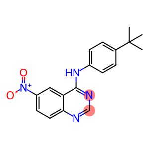 N-[4-(TERT-BUTYL)PHENYL]-6-NITRO-4-QUINAZOLINAMINE