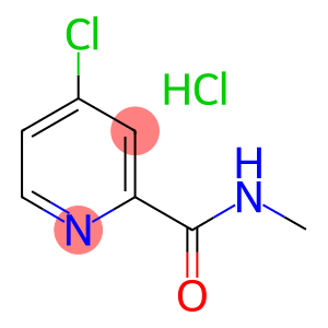 N-甲基-4-氯-2-吡啶甲酰胺盐酸盐