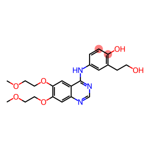 Benzeneethanol, 5-[[6,7-bis(2-methoxyethoxy)-4-quinazolinyl]amino]-2-hydroxy-