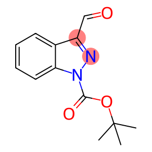 1H-Indazole-1-carboxylic acid, 3-formyl-, 1,1-dimethylethyl ester