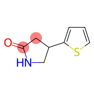 4-(2-thienyl)pyrrolidin-2-one