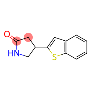 2-Pyrrolidinone, 4-benzo[b]thien-2-yl-