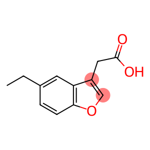 (5-ETHYL-1-BENZOFURAN-3-YL)ACETIC ACID