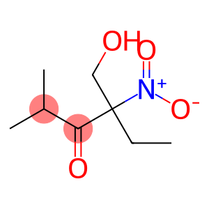 3-Hexanone, 4-(hydroxymethyl)-2-methyl-4-nitro-