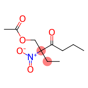 4-Heptanone, 3-[(acetyloxy)methyl]-3-nitro-