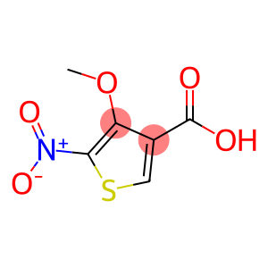 4-甲氧基-5-硝基噻吩-3-羧酸