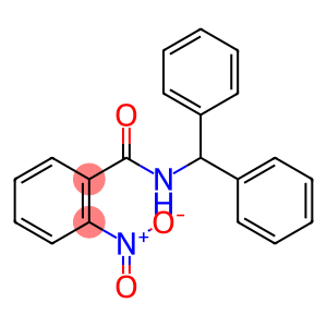 N-(diphenylmethyl)-2-nitrobenzamide