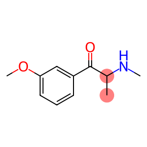 卡西酮杂质1 (3-甲氧基甲卡西酮)