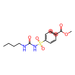 Methyl 4-(N-(butylcarbamoyl)sulfamoyl)benzoate