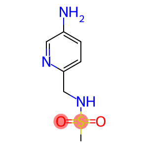 Methanesulfonamide, N-[(5-amino-2-pyridinyl)methyl]- (9CI)