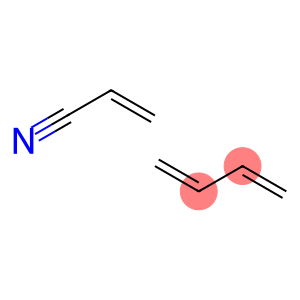 2-Propenenitrile, polymer with 1,3-butadiene, hydrogenated