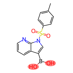 Boronic acid, B-[1-[(4-methylphenyl)sulfonyl]-1H-pyrrolo[2,3-b]pyridin-3-yl]-