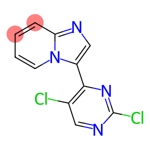 Imidazo[1,2-a]pyridine, 3-(2,5-dichloro-4-pyrimidinyl)-