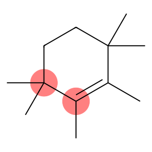 1,2,3,3,6,6-Hexamethyl-1-cyclohexene