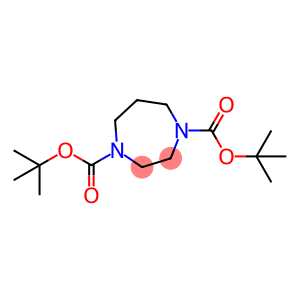 di(tert-butyl) 1,4-diazepane-1,4-dicarboxylate