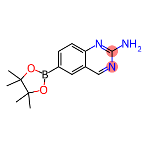 6-(4,4,5,5-Tetramethyl-1,3,2-dioxaborolan-2-yl)-2-quinazolinamine