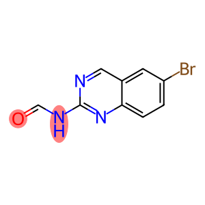 N-(6-bromoquinazolin-2-yl)formamide