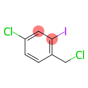 4-Chloro-1-(Chloromethyl)-2-Iodo-Benzene