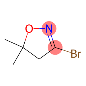 3-bromo-5,5-dimethyl-4H-1,2-oxazole