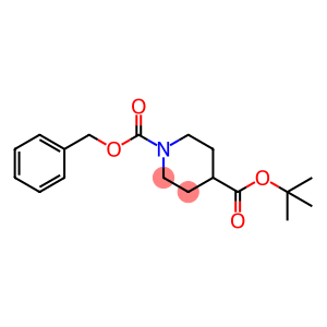 tert-Butyl N-carbobenzoxy-4-piperidinecarboxylate