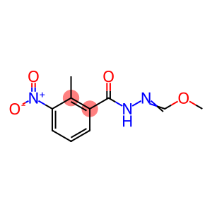 (E)-(methyl N-[(E)-2-methyl-3-nitrobenzoyl]carbohydrazonate)