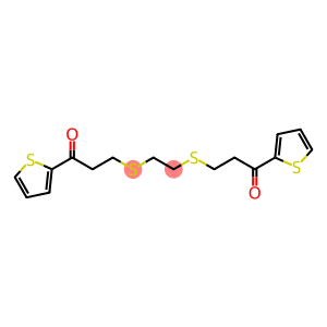 3-[(2-([3-OXO-3-(2-THIENYL)PROPYL]SULFANYL)ETHYL)SULFANYL]-1-(2-THIENYL)-1-PROPANONE
