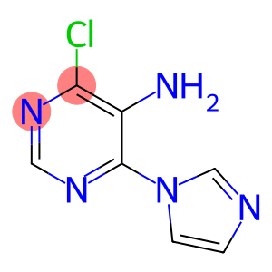 4-Chloro-6-(1H-imidazol-1-yl)pyrimidin-5-amine