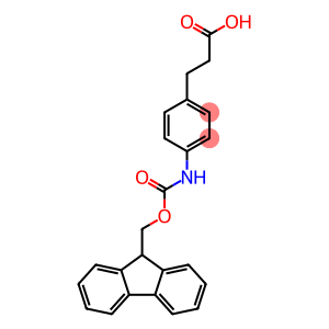 3-[4-amino-2-[9H-fluoren-9-ylmethoxy(oxo)methyl]phenyl]propanoic acid