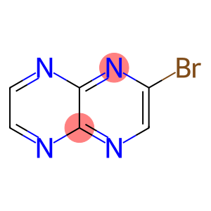 Pyrazino[2,3-b]pyrazine, bromo-