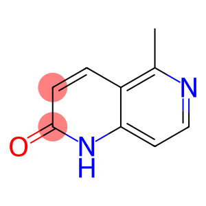 2-Hydroxy-5-methyl-1,6-naphthyridine