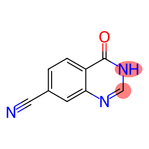 7-氰基喹唑啉-4(3H)-酮