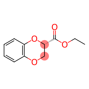 1,4-Benzodioxin-2-carboxylic acid, 2,3-dihydro-, ethyl ester, (2S)-