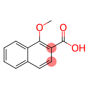 1-methoxy-2-naphthalenecarboxylic acid