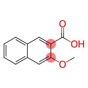 2-Naphthoic acid, 3-methoxy-