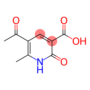 5-Acetyl-6-methyl-2-oxo-1,2-dihydropyridine-3-carboxylic acid