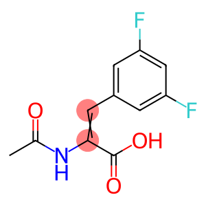 2-(Acetylamino)-3-(3,5-difluorophenyl)-2-propenoicacid