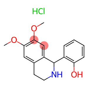 1-(2-HYDROXYPHENYL)-6,7-DIMETHOXY-1,2,3,4-TETRAHYDROISOQUINOLINE HYDROCHLORIDE