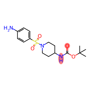 [1-(4-氨基苯磺酰基)哌啶-4-基]氨基甲酸叔丁酯