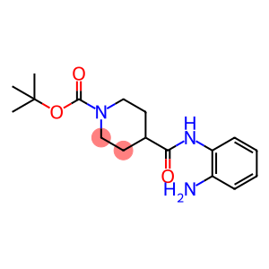 4-(2-AMINO-PHENYLCARBAMOYL)-PIPERIDINE-1-CARBOXYLIC ACID TERT-BUTYL ESTER