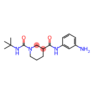 3-(3-AMINO-PHENYLCARBAMOYL)-PIPERIDINE-1-CARBOXYLIC ACID TERT-BUTYL ESTER