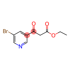 5-Bromopyridine-3-beta-oxo-propanoic acid ethyl ester